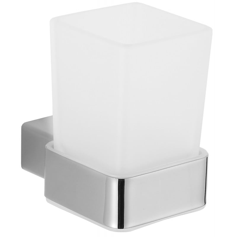 Mexen Pavo toothbrush holder, chrome - 7030438-00