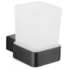 Mexen Pavo toothbrush holder, black - 7030438-70