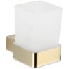 Mexen Pavo toothbrush holder, gold - 7030438-50