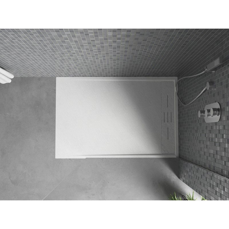 Mexen Amon rectangular shower tray SMC 120 x 90 cm, white - 4F109012