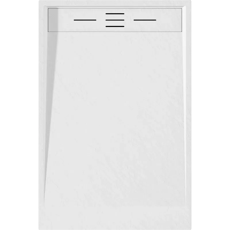 Mexen Amon rectangular shower tray SMC 130 x 90 cm, white - 4F109013
