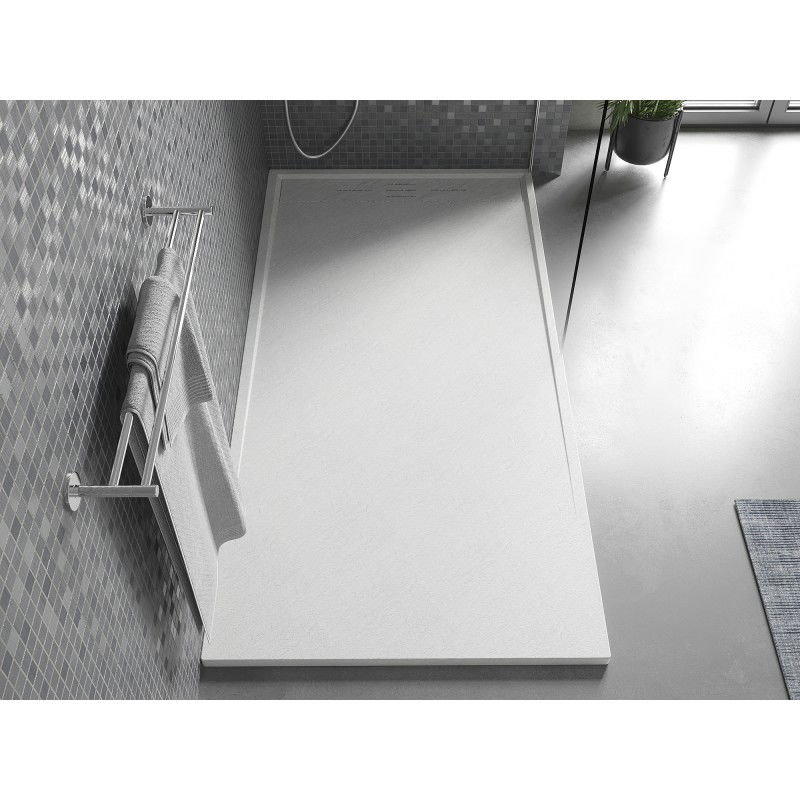 Mexen Amon rectangular shower tray SMC 140 x 90 cm, white - 4F109014