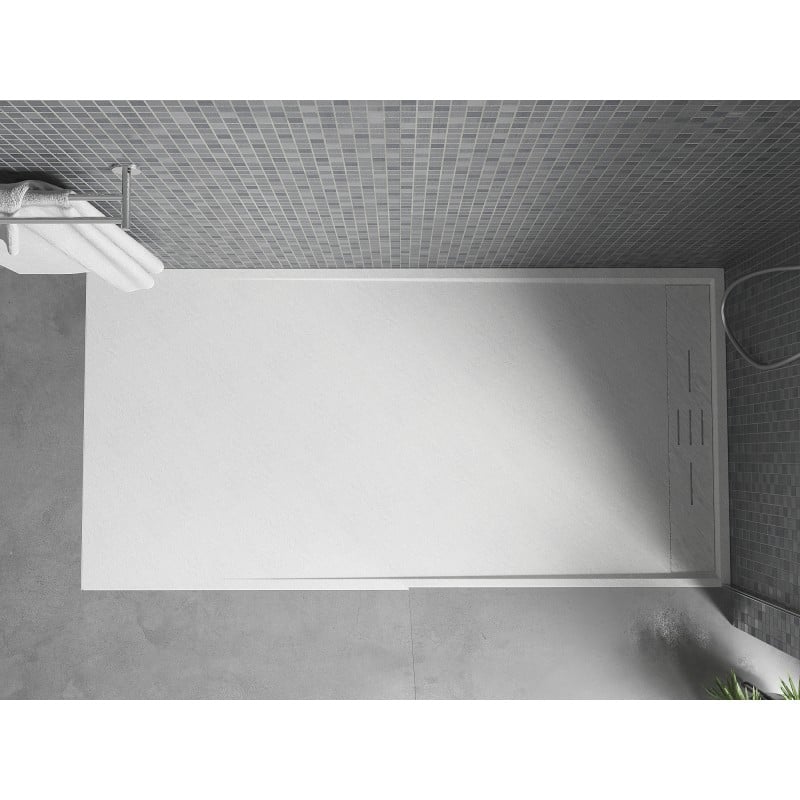 Mexen Amon rectangular shower tray SMC 150 x 90 cm, white - 4F109015