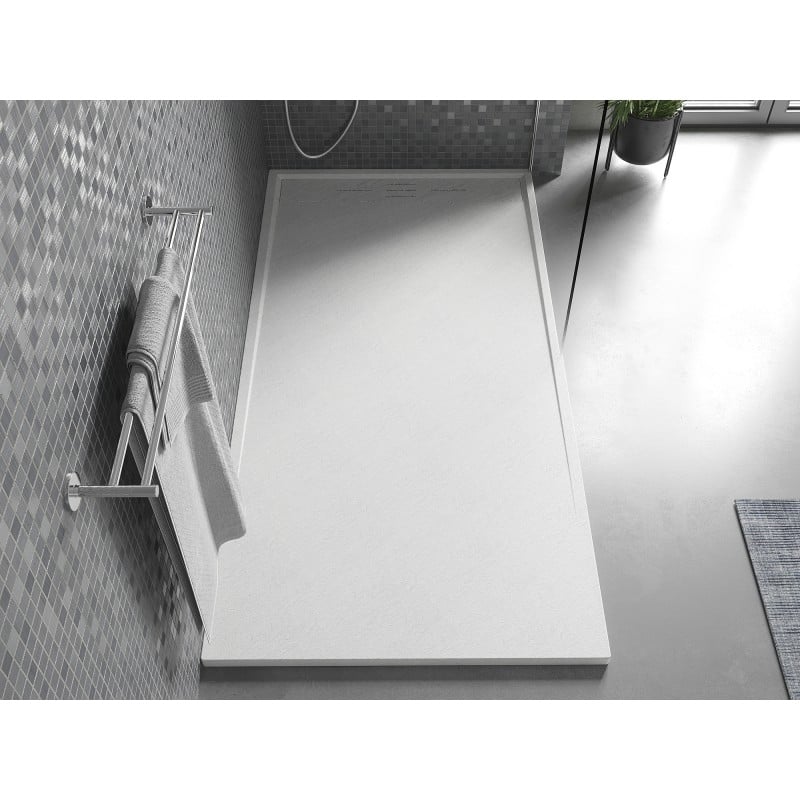 Mexen Amon rectangular shower tray SMC 150 x 90 cm, white - 4F109015