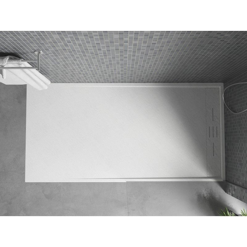 Mexen Amon rectangular shower tray SMC 160 x 90 cm, white - 4F109016