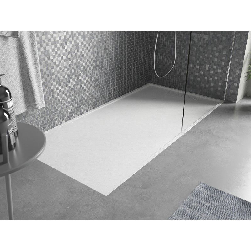 Mexen Amon rectangular shower tray SMC 180 x 90 cm, white - 4F109018