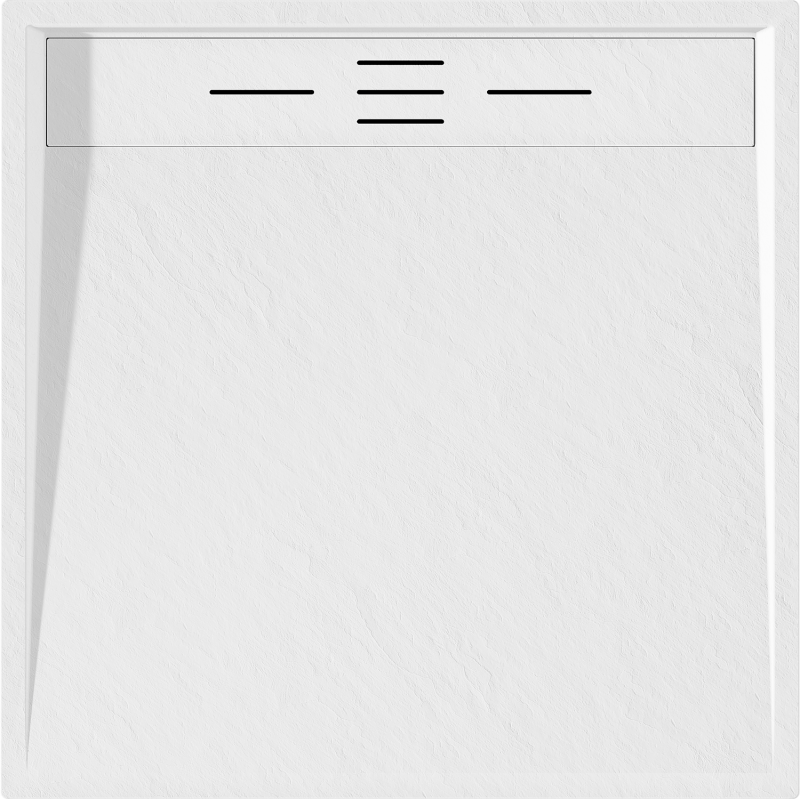 Mexen Amon SMC Square Shower Tray 90 x 90 cm, White - 4F109090