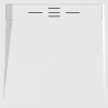 Mexen Amon SMC Square Shower Tray 90 x 90 cm, White - 4F109090