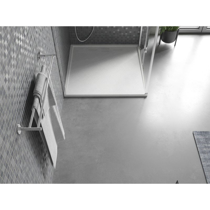 Mexen Amon SMC Square Shower Tray 90 x 90 cm, White - 4F109090