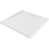 Mexen Amon SMC Square Shower Tray 90 x 90 cm, White - 4F109090