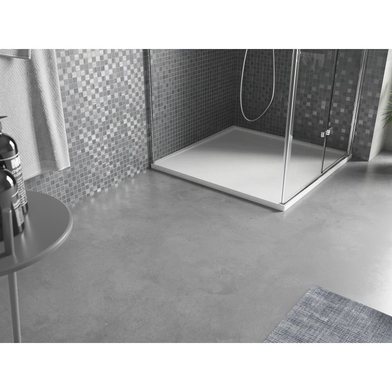Mexen Amon SMC Square Shower Tray 90 x 90 cm, White - 4F109090
