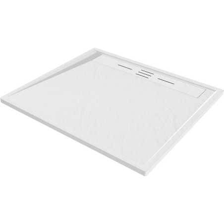 Mexen Amon Rectangular Shower Tray SMC 100 x 90 cm, White - 4F109010