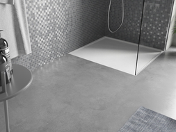 Mexen Amon Rectangular Shower Tray SMC 100 x 90 cm, White - 4F109010