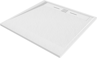 Mexen Amon Square Shower Tray SMC 100 x 100 cm, White - 4F101010