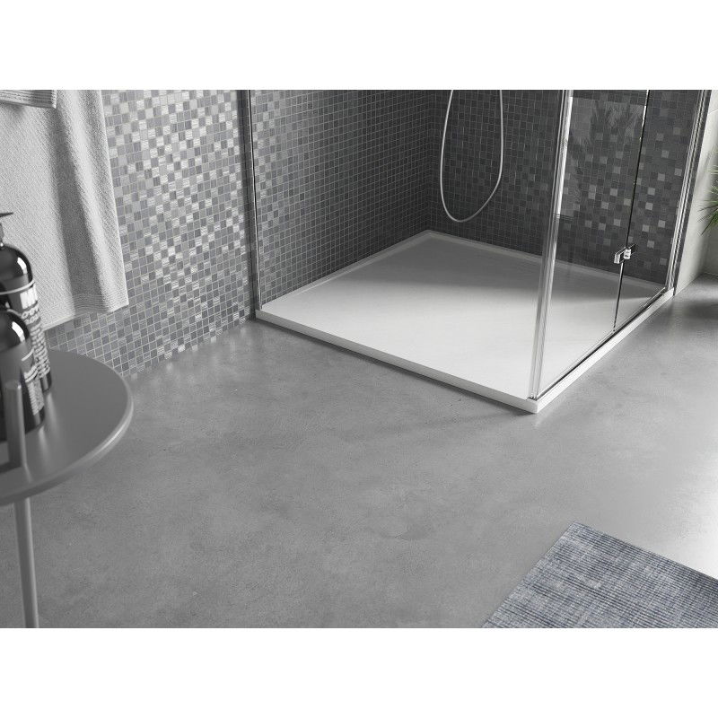 Mexen Amon square shower tray SMC 100 x 100 cm, white - 4F101010