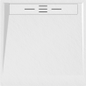 Mexen Amon Square Shower Tray SMC 100 x 100 cm, White - 4F101010