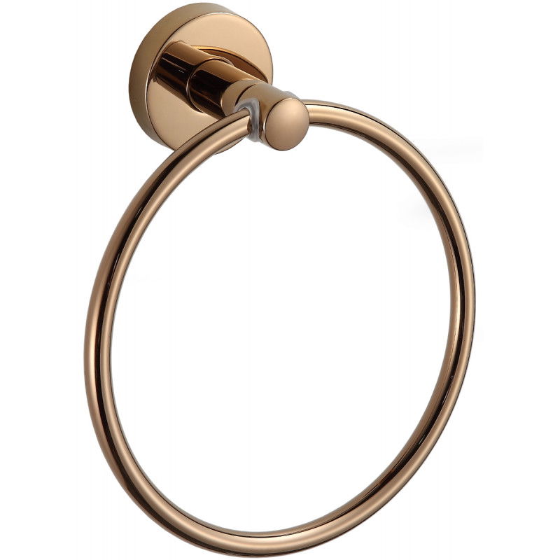 Mexen Remo towel hanger, Rose gold - 7050732-60