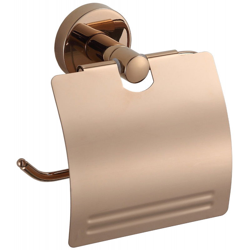 Mexen Remo toilet roll holder, Rose gold - 7050733-60