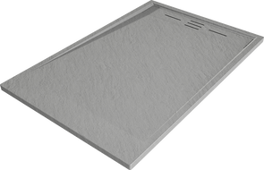 Mexen Amon rectangular shower tray SMC 100 x 80 cm, gray - 4F618010