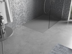 Mexen Amon rectangular shower tray SMC 100 x 80 cm, grey - 4F618010
