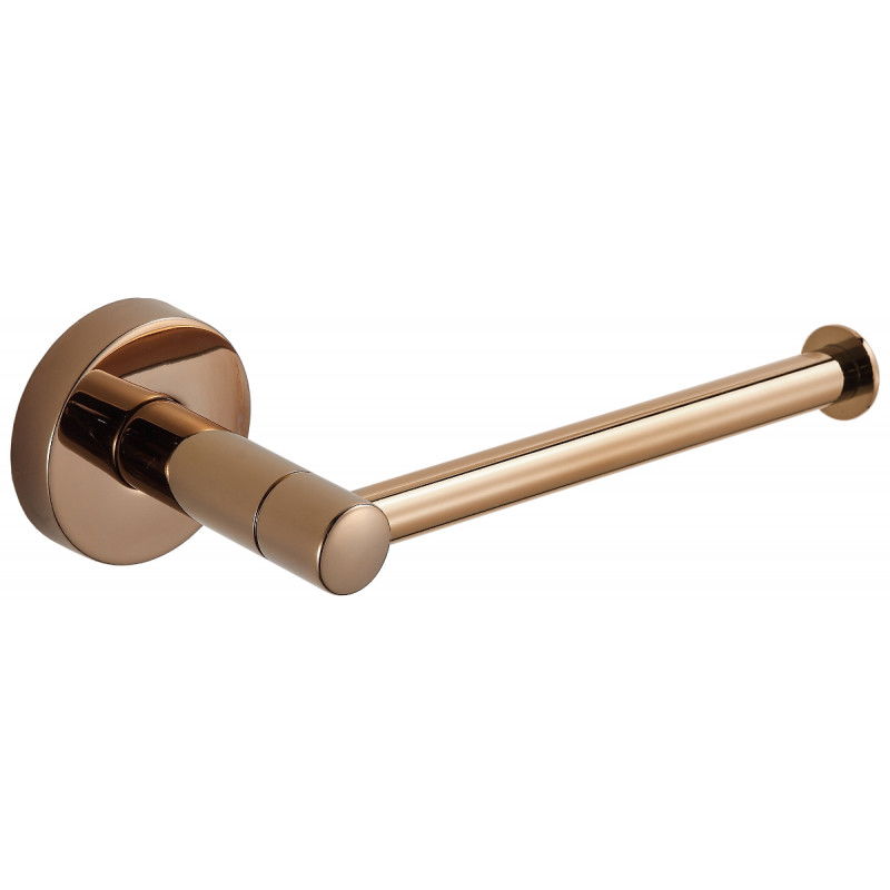 Mexen Remo toilet roll holder, Rose gold - 70507330-60