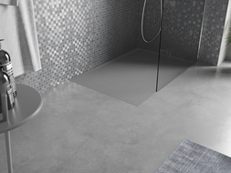Mexen Amon rectangular shower tray SMC 120 x 80 cm, grey - 4F618012
