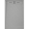 Mexen Amon Rectangular Shower Tray SMC 120 x 80 cm, Gray - 4F618012