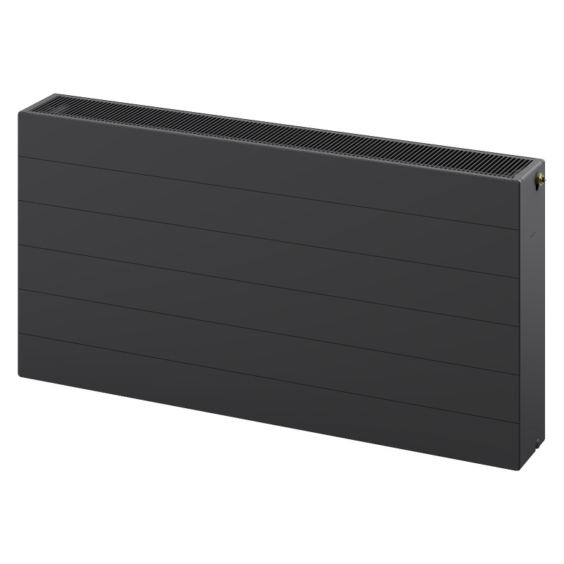 Mexen CCL33 Flat Panel Radiator Line 400 x 1300 mm, Central Bottom Connection, 2056 W, Anthracite - W6C33L-040-130-66
