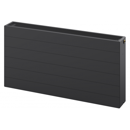 Mexen CCL33 Flat Panel Radiator Line 400 x 1300 mm, Central Bottom Connection, 2056 W, Anthracite - W6C33L-040-130-66