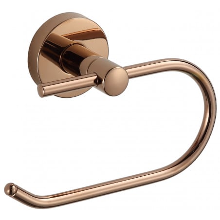 Mexen Remo toilet paper holder, rose gold - 70507333-60