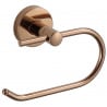Mexen Remo toilet paper holder, rose gold - 70507333-60