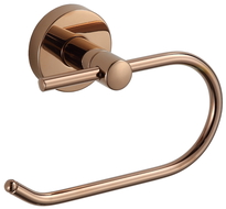 Mexen Remo toilet roll holder, Rose gold - 70507333-60