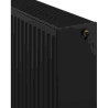 Mexen CC33 Panel Radiator 900 x 2200 mm, Lower Central Connection, 7001 W, Black - W6C33-090-220-70