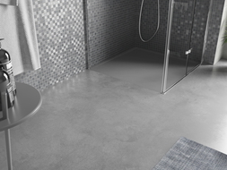 Mexen Amon square shower tray SMC 80 x 80 cm, grey - 4F618080