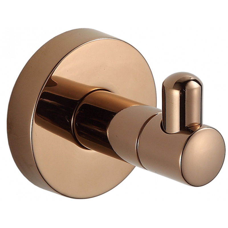 Mexen Remo towel hook, Rose gold - 70507351-60
