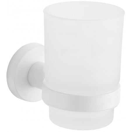 Mexen Remo toothbrush holder, white - 7050738-20