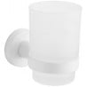 Mexen Remo toothbrush holder, white - 7050738-20