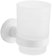Mexen Remo toothbrush cup, White - 7050738-20