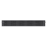 Mexen Line CCL33 panel radiator 500 x 400 mm, bottom middle connection, 760 W, anthracite - W6C33L-050-040-66