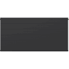 Mexen Line CCL33 panel radiator 500 x 400 mm, bottom middle connection, 760 W, anthracite - W6C33L-050-040-66