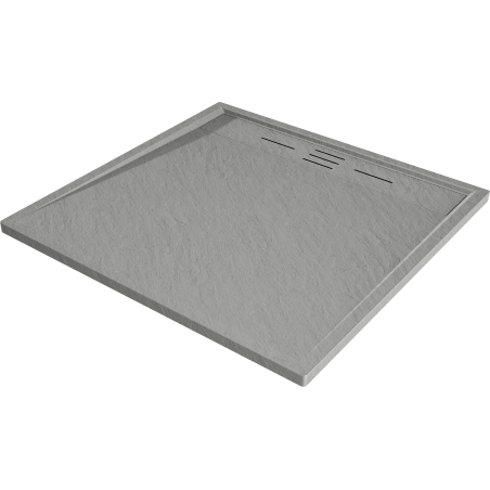 Mexen Amon Square Shower Tray SMC 90 x 90 cm, Gray - 4F619090