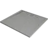 Mexen Amon square shower tray SMC 90 x 90 cm, grey - 4F619090