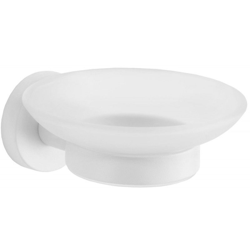 Mexen Remo soap dish, White - 7050739-20
