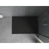 Mexen Amon rectangular SMC shower tray 100 x 70 cm, black - 4F707010