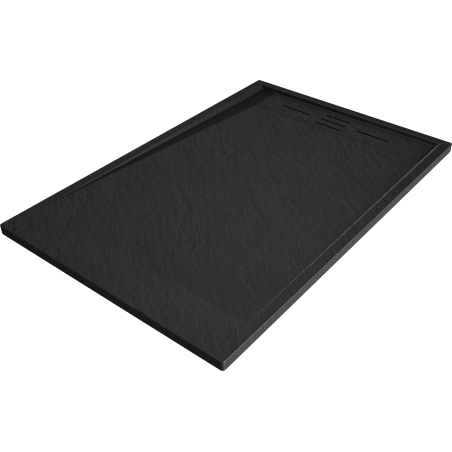 Mexen Amon rectangular shower tray SMC 120 x 70 cm, black - 4F707012