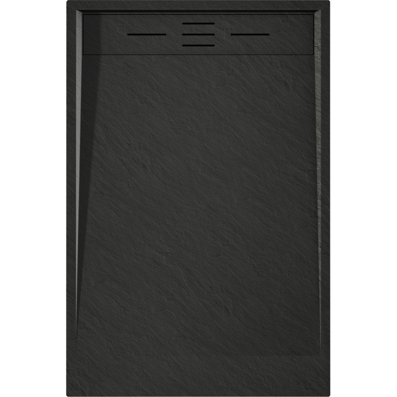 Mexen Amon rectangular shower tray SMC 130 x 70 cm, black - 4F707013