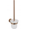 Mexen Remo toilet brush, Rose gold - 7050750-60