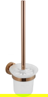 Mexen Remo toilet brush, Rose gold - 7050750-60