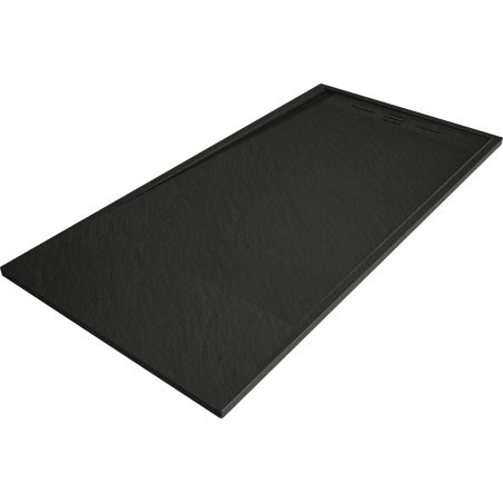 Mexen Amon rectangular shower tray SMC 140 x 70 cm, black - 4F707014