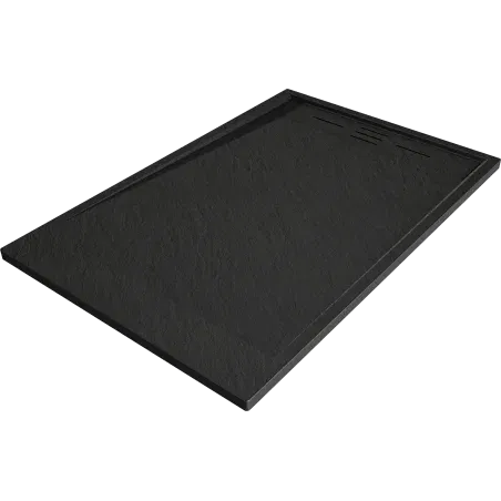 Mexen Amon rectangular SMC shower tray 120 x 80 cm, black - 4F708012